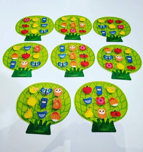 Edukačná pripínačka strom,