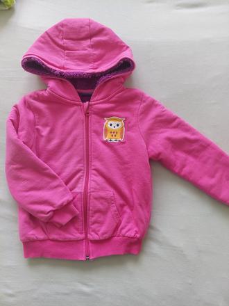 Hruba mikina, lupilu,110