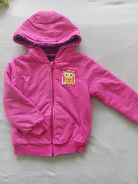 Hruba mikina, lupilu,110