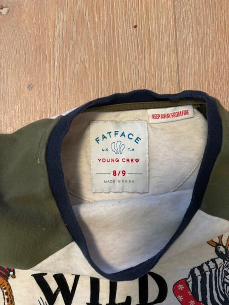 Pyžamo fatface z next veľ. 128, next,128