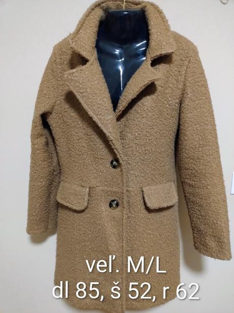 Hnedý kabátik, m