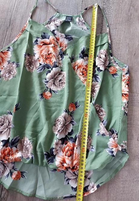 Zelený top shein, 36