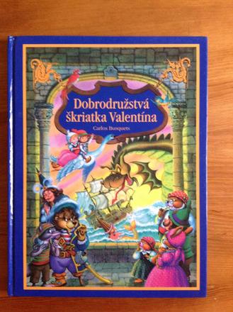 Dobrodruzstva skriatka valentina,