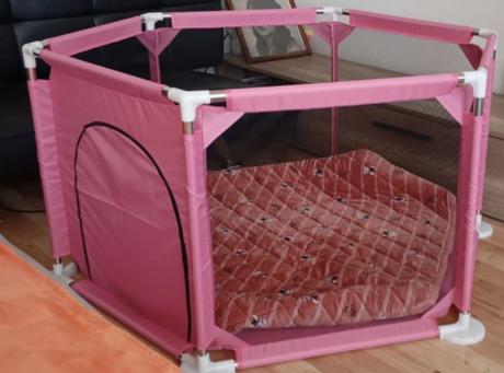 Ohradka, šírka (cm): 120,dĺžka (cm): 120