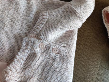 Svetrikove šaty+baretka, 92