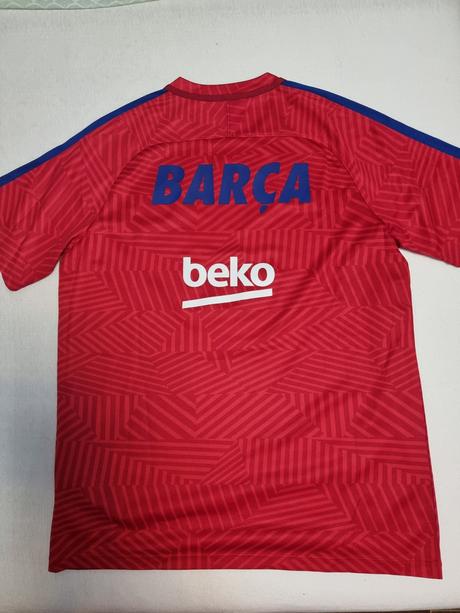 Tricka fc barcelona, nike,xl