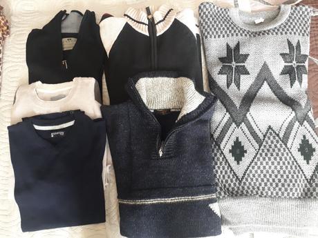 Pánske pulóvre, reserved,m