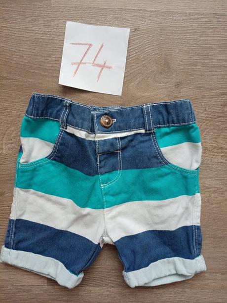 Šortky, f&f,74