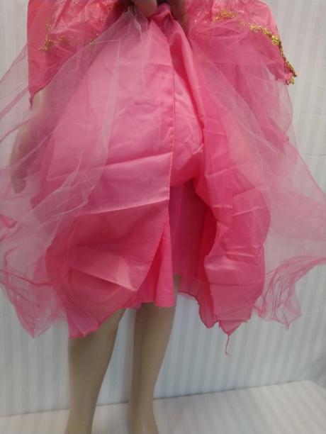 Kostým princezná šípková ruženka, 6-8r, 116-128,