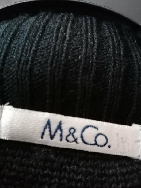 Pletené pončo, m&co,m