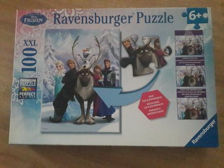 Puzzle frozen 6+,