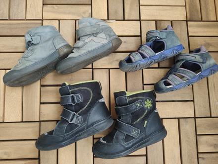 Protetika zimné čižmy č. 29 + topánky na donosenie, protetika,29