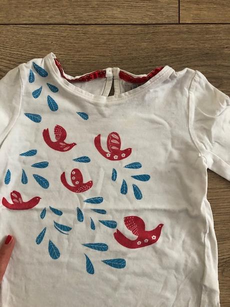 Tričko s tématikou, marks & spencer,104