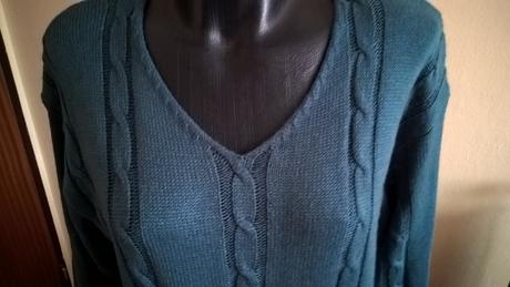 Teplé pletené šaty, 42