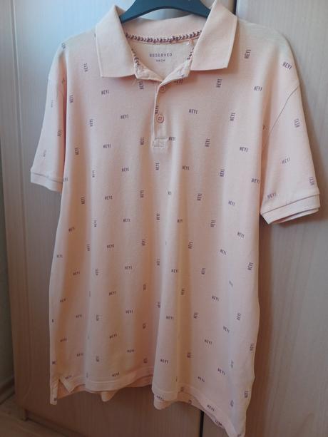Polo tricko, reserved,164