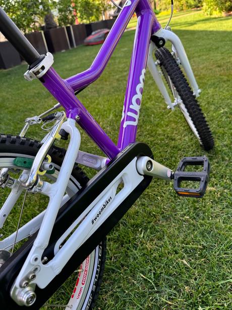 Woom 3 s možnosťou odkúpenia prilby, woom,16