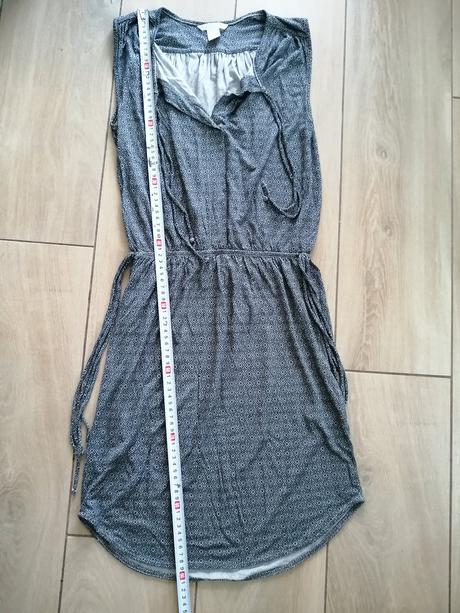 Šaty h&m, letné ľahké, h&m,xs