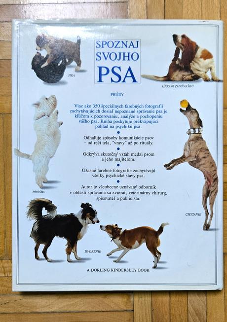 Kniha 'spoznaj svojho psa', bruce fogle, 