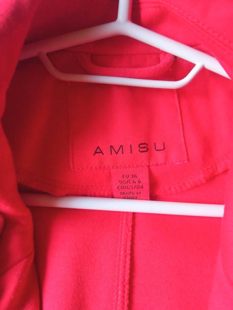 Jarný, jesenný kabát, amisu,s