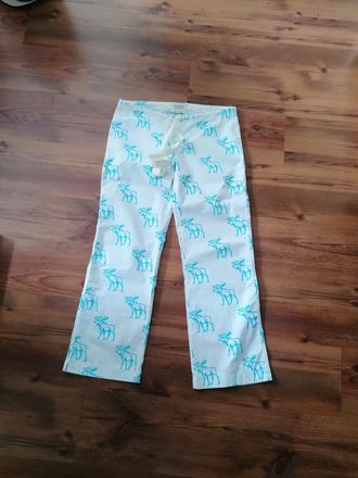 Platene nohavice abercrombie s, abercrombie&fitch,s