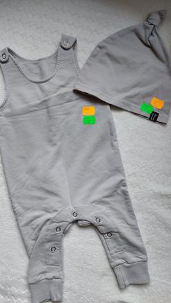 Súprava tepláky na traky a čiapka little people, little people,62