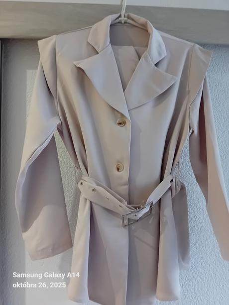 Komplet kratasy sako, xl