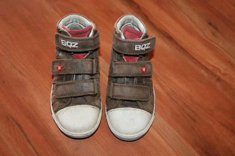 Celokoženne topanky 29, 29