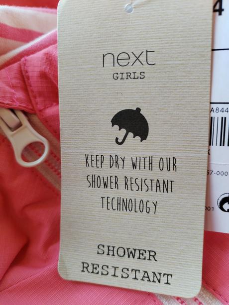 Dievčenská nepremokavá bunda zn. next veľ. 158, next,158