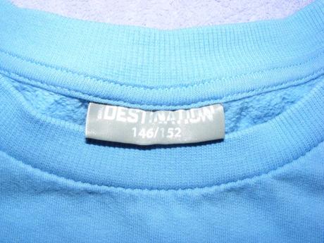 Crop mikina zn. destination - 146/152, 146