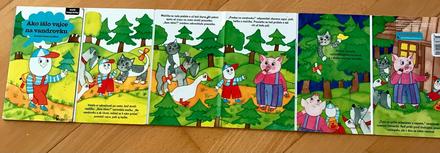 Išlo vajce na vandrovku knižka,