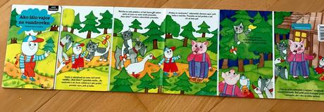 Išlo vajce na vandrovku knižka, 