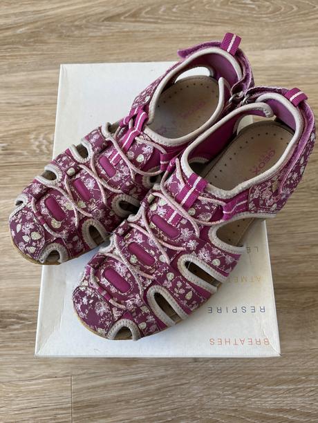 Športové sadndále geox, geox,38