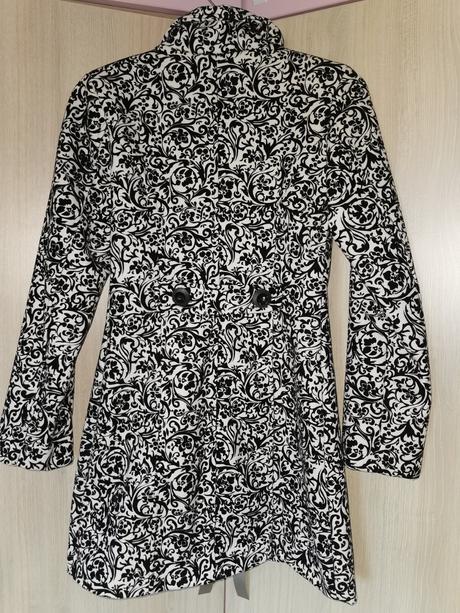 Elegantný kabát, s