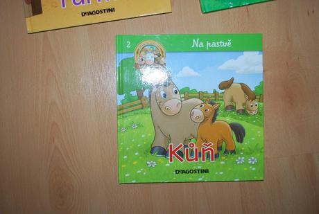 3 knihy pre detičky, cena spolu,