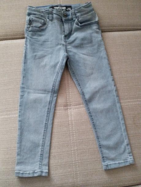 Super elastické rifle veľ.116/122, terranova,122