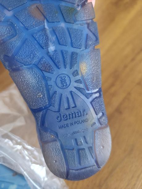 Chlapčenské gumáky zn demar, demar,33