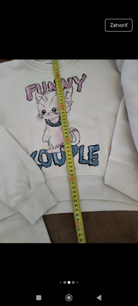 Dievčenské menčestraky+mikiny, zara,146