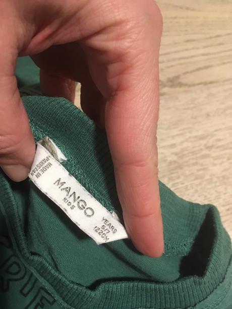 Tricko s vysielackou, mango,122