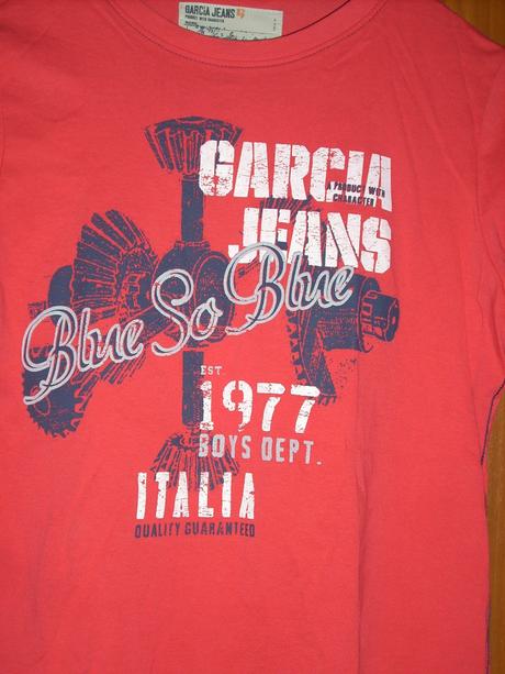 Tričko s dlhým rukávom zn. garcia jeans, 158