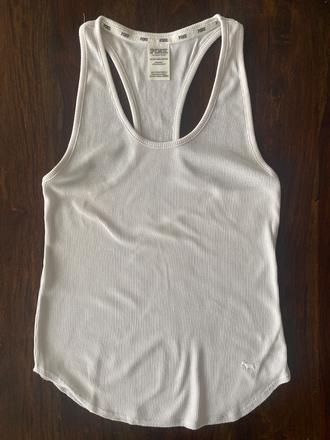 Biele tielko victoria secret, victoria's secret,xs