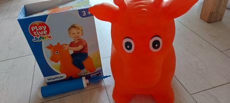 Hopsadlo v tvare žirafy od 3 rokov,