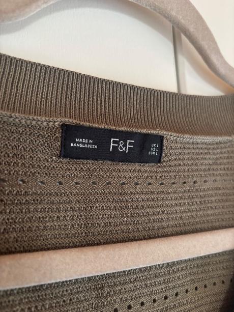 Dámsky svetrík, f&f,l