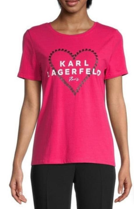 Karl lagerfeld damske letne tricko m/l, m