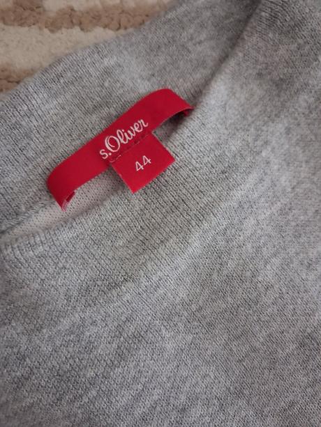 Mikinove šaty s.oliver,velk 44, s.oliver,xl