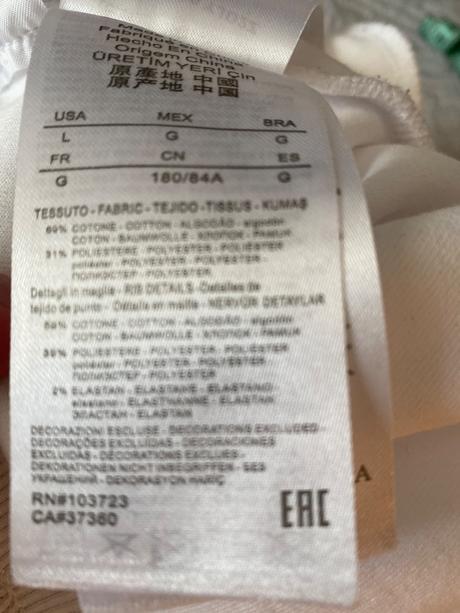 Dámske tepláky drahšej značky armani exchange l, armani,l