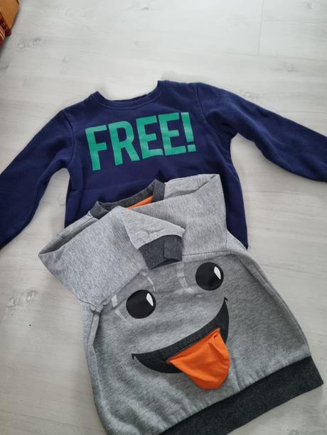 Balík chlapčenského oblečenia, 104–116