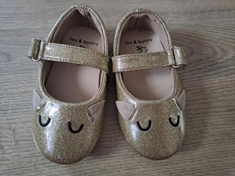 Zlaté balerínky, fox & bunny,22
