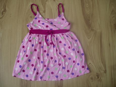 Bodkované tielko, tunika 128/135cm, george,128