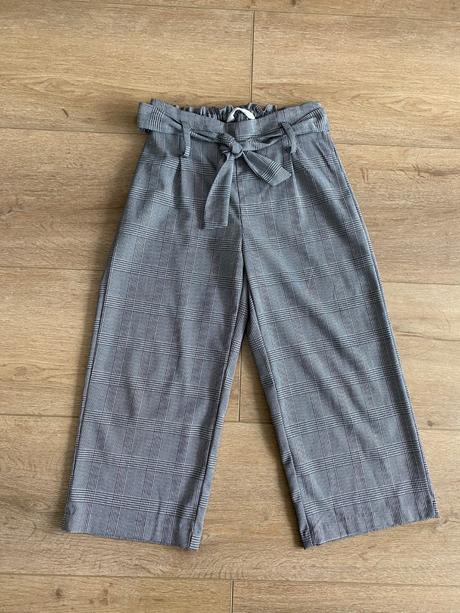 Nohavice culottes hm 134, h&m,134