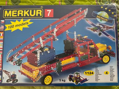 Stavebnica merkur 7, 